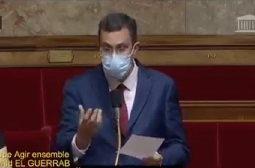 Le député M’jid El Guerrab interpelle Olivier Véran au sujet de Sinopharm