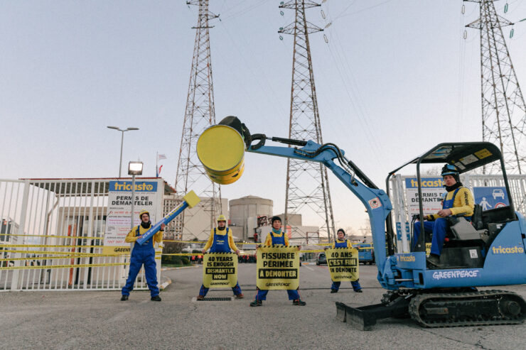 Nucléaire : un procès et une prolongation d’activité en question