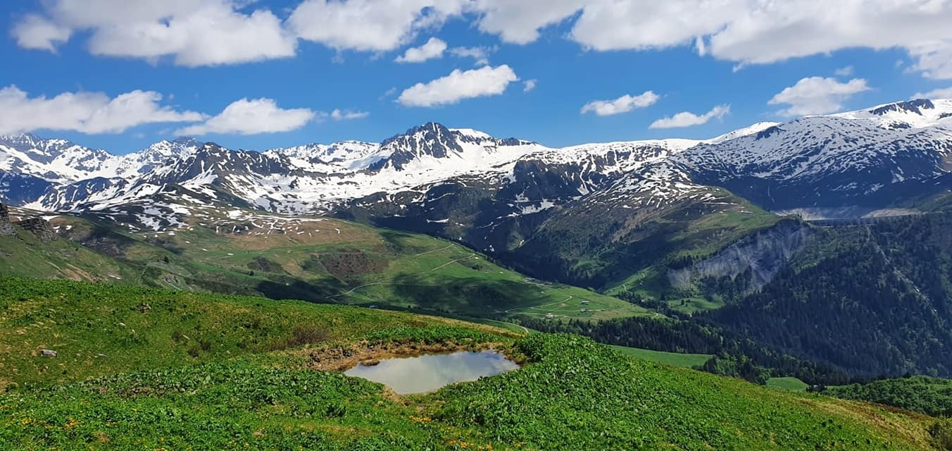 "Randonnée PJJ" autour du Mont Blanc - Jour 2, dimanche 13 juin 2021.
