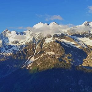 "Randonnée PJJ" autour du Mont Blanc - Jour 3