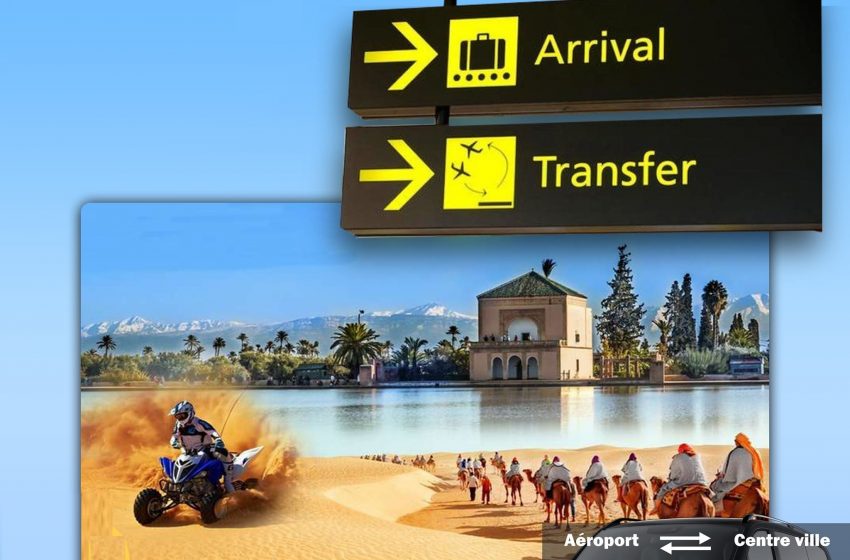 Aéroports : Offres exceptionnelles de votrechauffeur.ma pour MRE