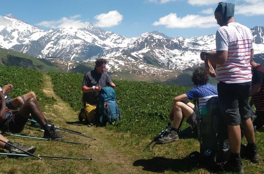 « Randonnée PJJ » autour du Mont Blanc – Jour 2