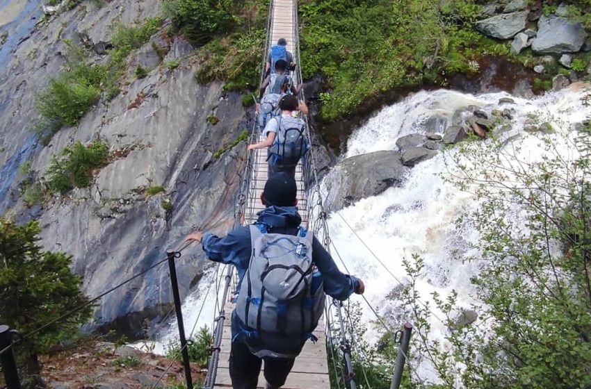 « Randonnée PJJ » autour du Mont Blanc – Jour 5