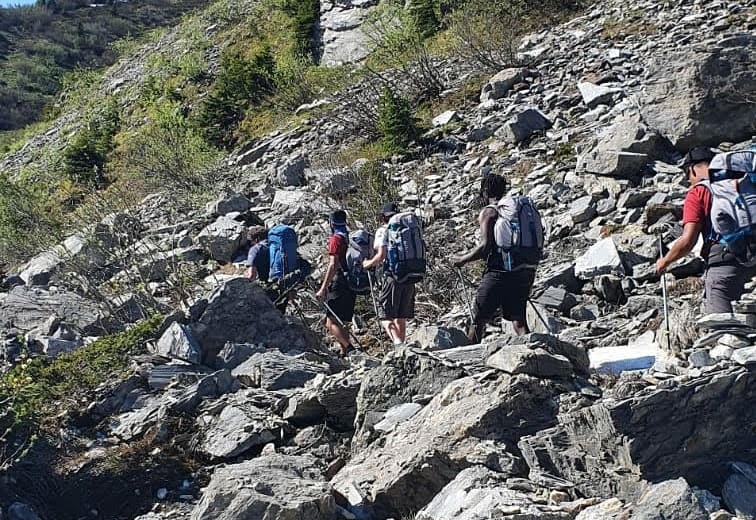 « Randonnée PJJ » autour du Mont Blanc – Jour 3