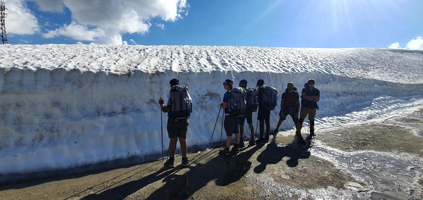 "Randonnée PJJ" autour du Mont Blanc - Jour 3