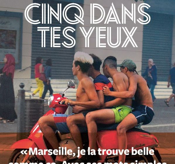 Hadrien Bels, lauréat du Prix littéraire de la Porte Dorée 2021 pour son roman « Cinq dans tes yeux »