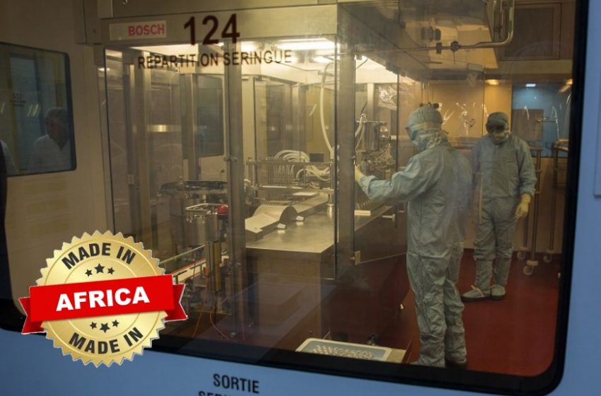 Covid-19 : Vers une production de vaccins en Afrique