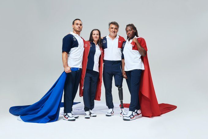 Un binôme de la diversité comme porte drapeaux français aux JO de Tokyo