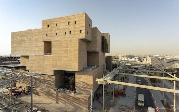 Expo Dubaï 2020 : L’exploit du pavillon marocain en terre de 37 mètres