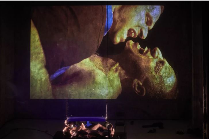 Temps fort du Festival d’Avignon, la pièce Le Musée, en arabe