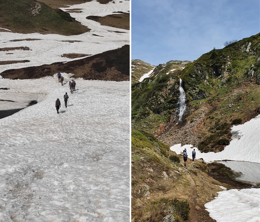 "Randonnée PJJ" autour du Mont Blanc - Jour 6