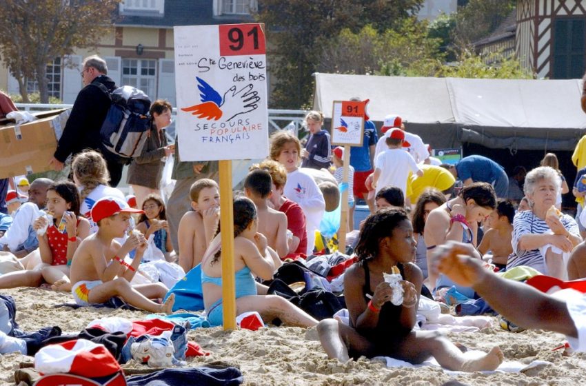  Journée des oubliés des vacances : 50 000 enfants découvrent la plage