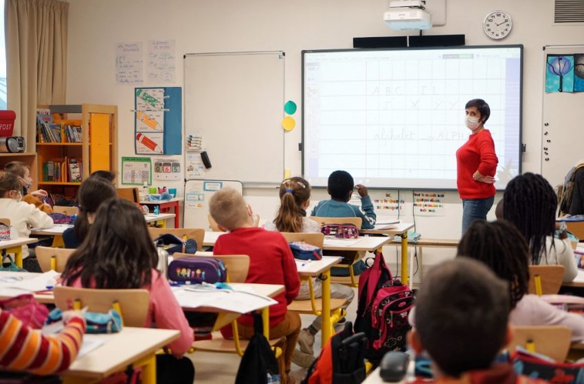 Rentrée scolaire : Tests et vaccination au centre du protocole sanitaire