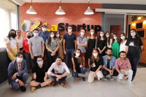 L'équipe d'Emerging Mediterranean au Bootcamp des deux rives à Casablanca