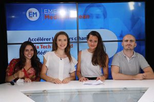 L'équipe qui a animé le bootcamp des deux rives à Casablanca