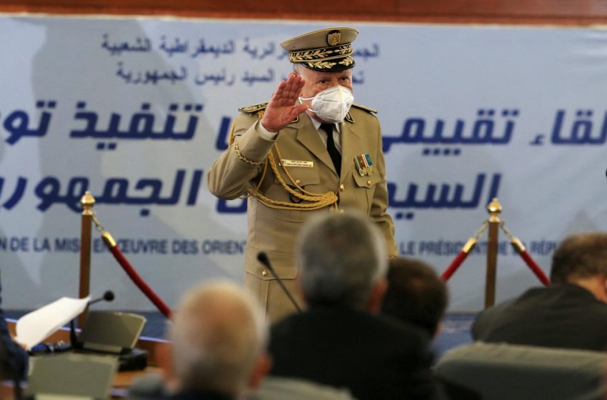 Algérie/Maroc. Escalade, acte I