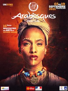 Amel Brahim-Djelloul en ouverture du festival Arabesques à Montpellier