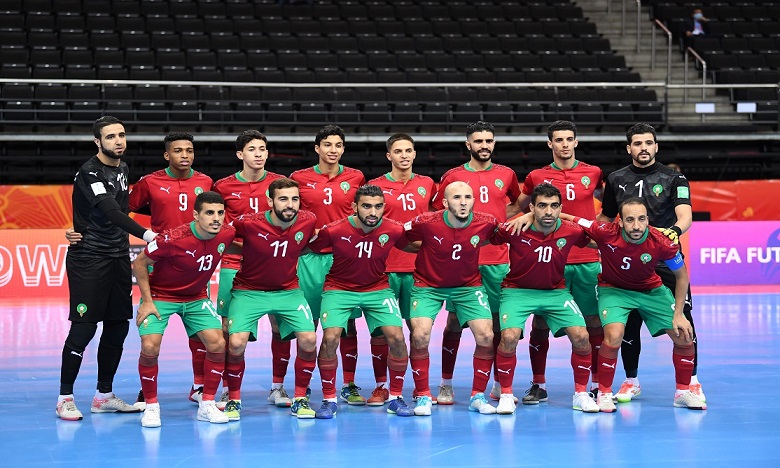 Coupe du monde de futsal. Le Maroc qualifié pour les huitièmes de finale