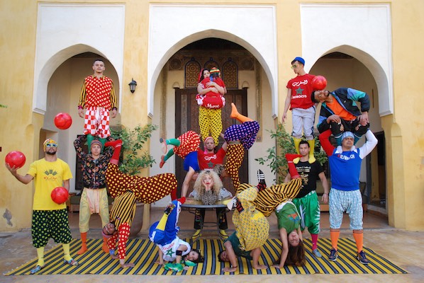  Arabesques : Le Groupe acrobatique de Tanger le 16 septembre 2021
