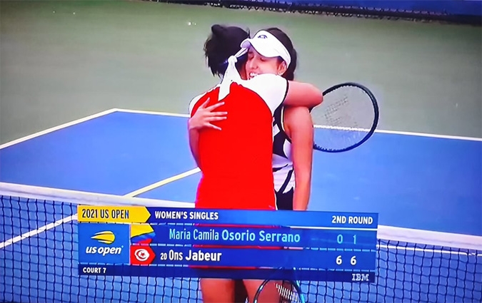 US Open : Ons Jabeur se qualifie avec brio au 3ème tour