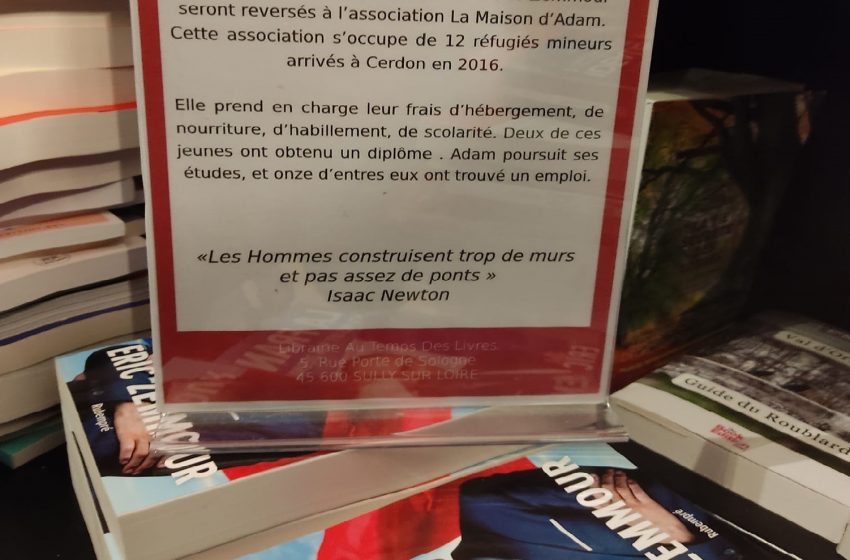 Une libraire reverse les bénéfices du livre d’Eric Zemmour à une association