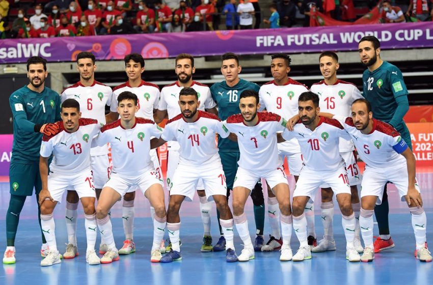Futsal. Le Maroc 1er en Afrique et 14ème au niveau mondial