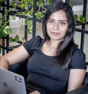 Saoussen Ayari, CEO et fondatrice d'AI Diagnosis Vision