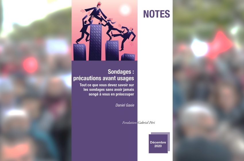 Eviter le pouvoir des doxosophes – « Sondages : Précautions avant usages » de Daniel Gaxie