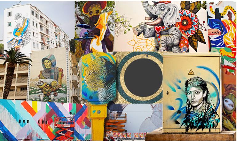 La 6è édition de Jidar-Rabat street-art se tient du 16 au 26 septembre