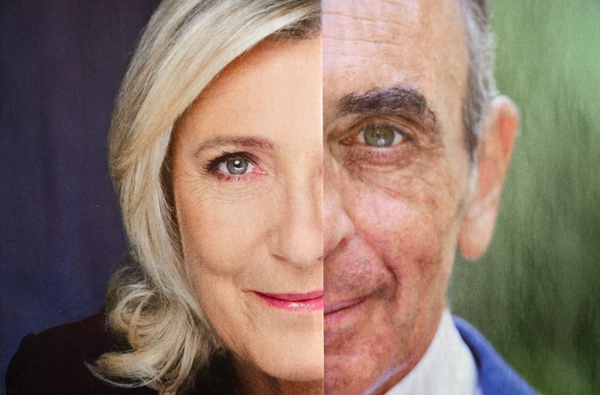 Zemmour vs Le Pen : un fauteuil pour deux à l’extrême droite