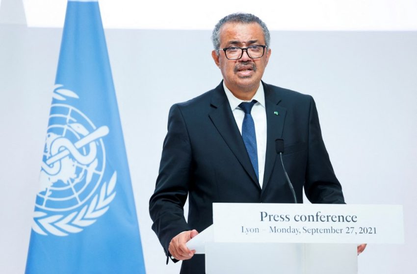 L’OMS appelle les dirigeants du G20 à se concentrer sur la santé pour tous