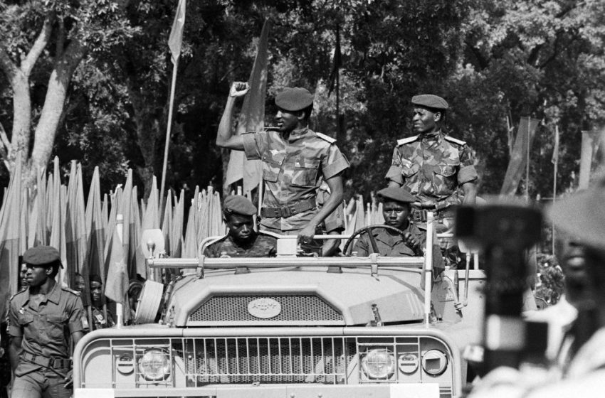 Ouverture du procès de Thomas Sankara