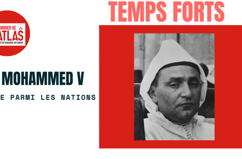 Mohammed V, un Juste parmi les nations