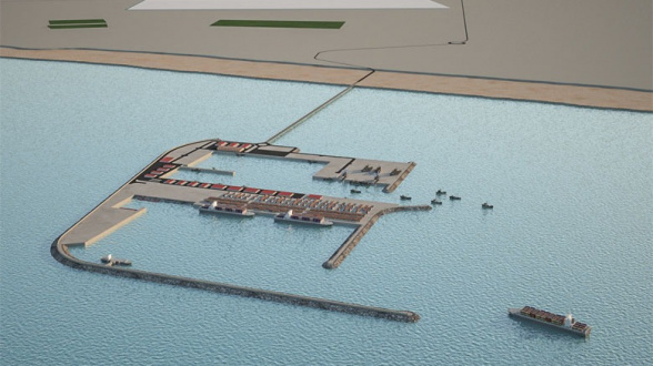 Sahara. Hassan II construisait des murs, Mohammed VI bâtit des ports