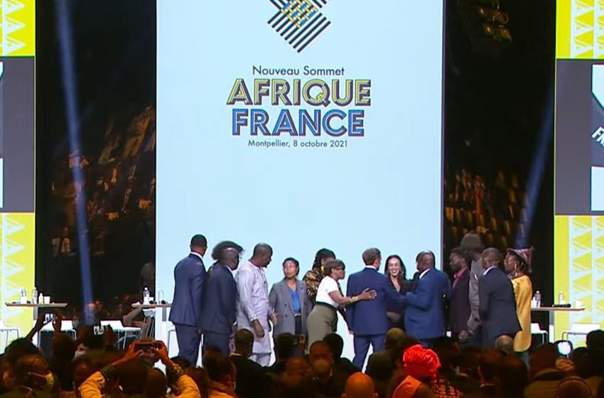 La jeunesse africaine interpelle vivement Emmanuel Macron au sommet de Montpellier