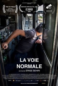 Affiche La Voie normale, un film d'Erige Sehiri