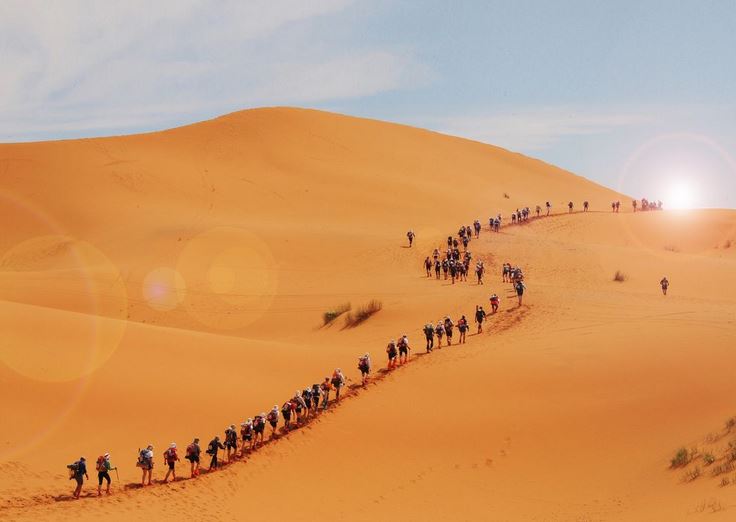 35è édition du Marathon des Sables, 700 coureurs à l’assaut du désert marocain