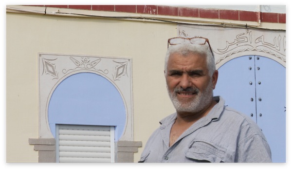 Montpellier : L’artiste Slimane Kouidri crée un minaret dans une mosquée