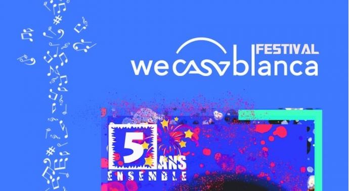L’événement “WeCasablanca Festival” est de retour du 21 au 24 octobre