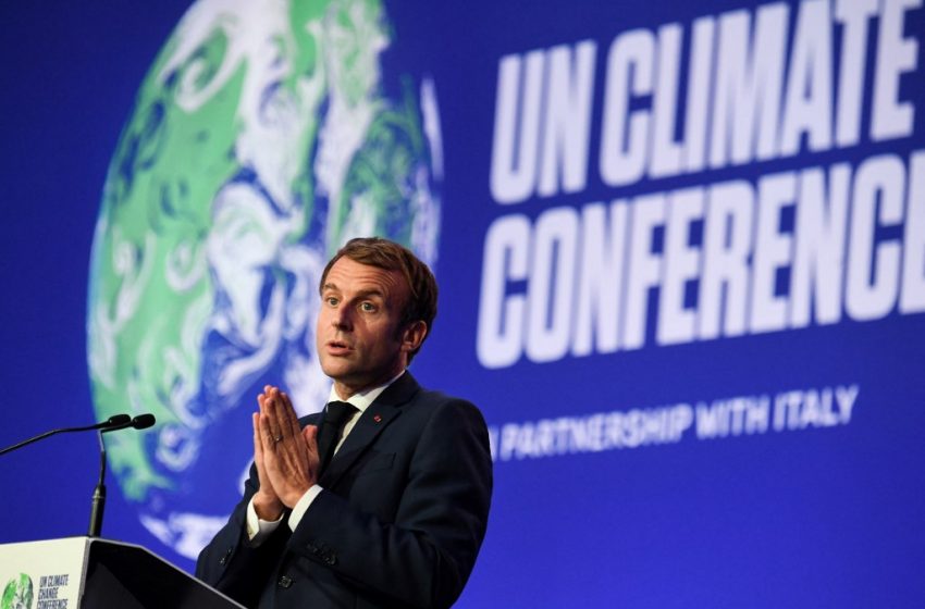 COP26/Climat : l’exemplarité de la France en question