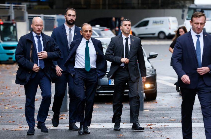 Mineurs « violeurs » et « assassins » : Zemmour condamné pour provocation à la haine