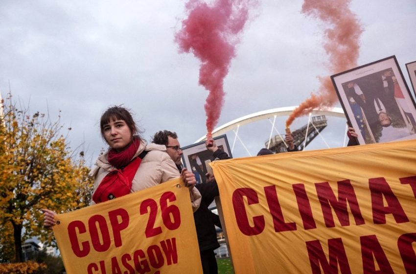 Une mobilisation mondiale pour la justice climatique en marge de la COP26