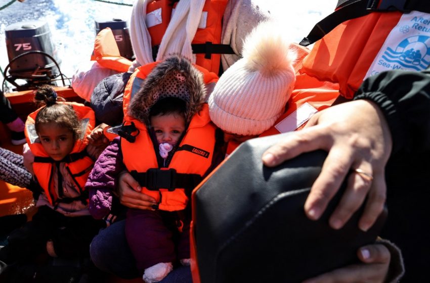 Méditerranée : semaine intense de sauvetage des personnes migrantes