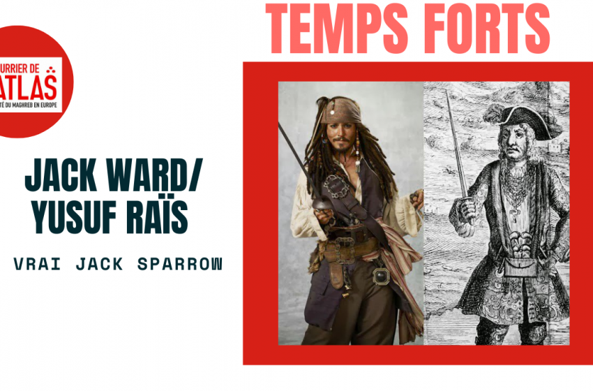 Jack Ward, le pirate de Tunis, le vrai Jack Sparrow