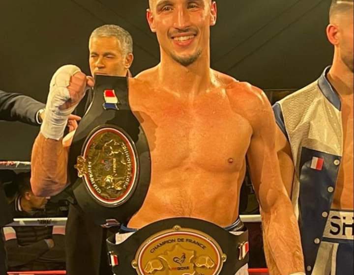 Boxe. Walid Ouizza, double champion de France : « C’est maintenant que ma carrière commence »