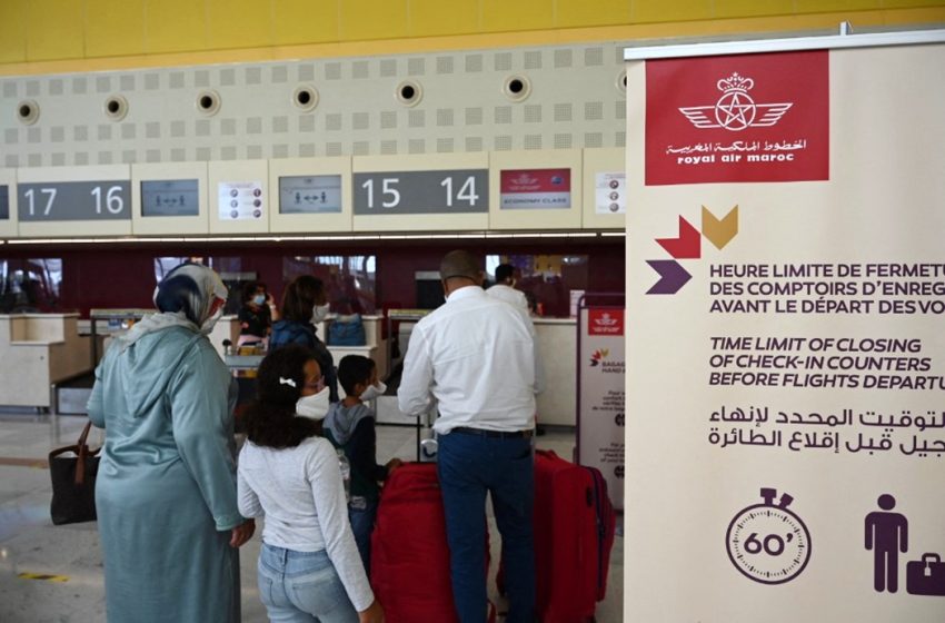 Omicron. Suspension à partir du 23 décembre du retour des Marocains bloqués à l’étranger