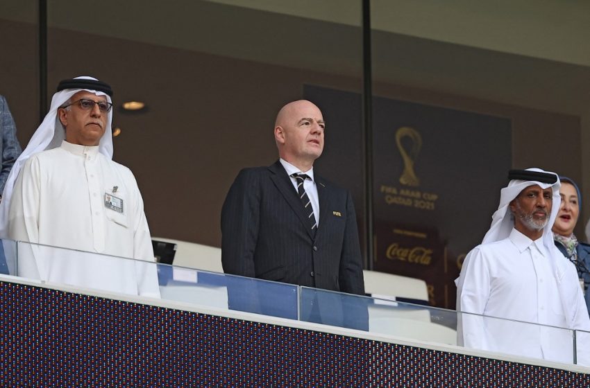 Coupe arabe de la FIFA : le football incite à jouer collectif contre le Covid-19
