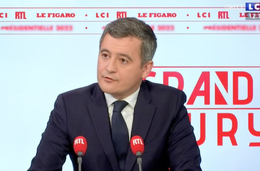 G.Darmanin : « On ne confond pas une minorité avec l’immense majorité des musulmans de France qui aime la République »