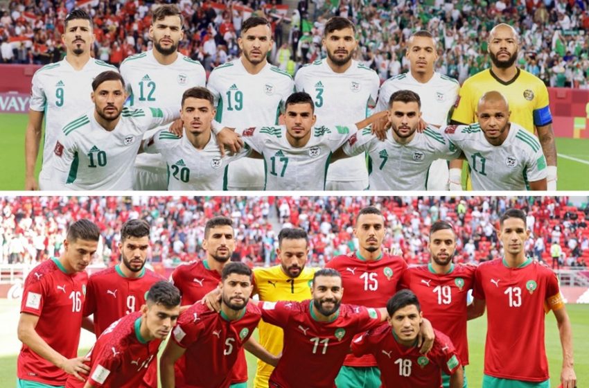 Coupe arabe des nations. Le Maroc et l’Algérie face à face en quart de finale
