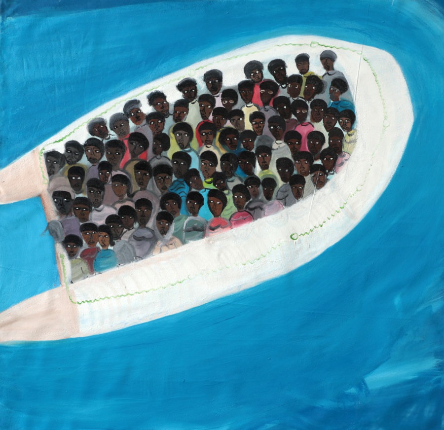 "Lapa lapa". © Yancouba Badji – ADAGP – 2020.